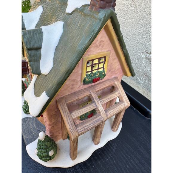 Vintage Sense of Thyme Christmas Village House 2001 - Picture 4 of 7